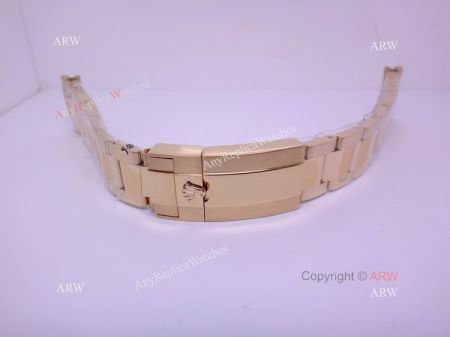 New Rolex GMT-Master II Yellow Gold Stainless Steel Watch Bands - Replica Rolex Parts